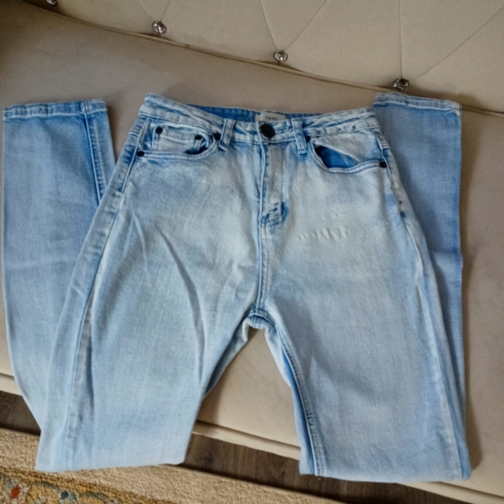 Women's Tobi _Waisted  Skinny Jeans
